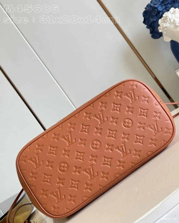 WIS NEVERFULL MM-31*28*14cm LOUIS VUITTON 1005